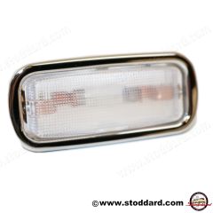 SIC-632-101-00 Interior Light for 356C and 911 912 1965-78. Uses 41mm bulb