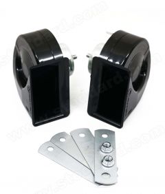 SIC-635-101-00 Horn Set, High and Low 12-Volt.  Fits all cars.   