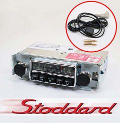 SIC-645-112-15 Blaupunkt Frankfurt Radio  with MP3 interface. Modern 1-piece case, With Dash Plate, For 914 and 914-6   