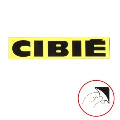 SIC-701-CIB-IE CIBIE Lights Sticker 150mm by 34mm SIC701CIBIE