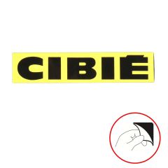 SIC-701-CIB-IE CIBIE Lights Sticker 150mm by 34mm