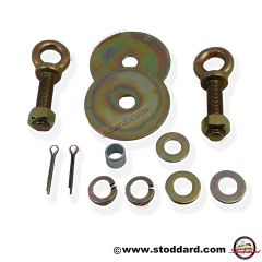SIC-803-011-03A Seat Belt Hardware Kit for 1965-1973 911.  