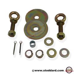 SIC-803-011-03A Seat Belt Hardware Kit for 1965-1973 911.  