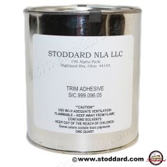 SIC-999-096-05 Stoddard Carpet and Trim Adhesive - 1 Quart -  UPS Ground Ship Only.   