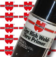 SIC-999-155-00 Wurth Zinc Rich Weld-Thru Primer  