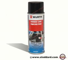 SIC-999-160-00 Rubber Care Spray Contains no silicone. Restores, cleans and revitalizes rubber and synthetic items.  
