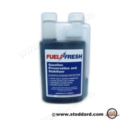 SIC-999-383-54 Fuel Fresh Gasoline Stabilizer. 32 ounce container treats 96 gallons (1 ounce treats 3 gallons)  