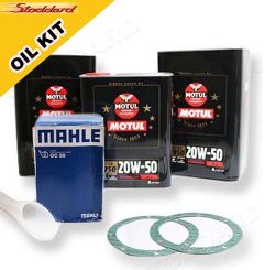 SIC-OIL-CH1 Oil Change Kit for 911 and 914-6 up to 1971Featuring Motul Classic Oil. Everything You Need in a Money-Saving Package Deal!