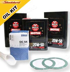 SIC-OIL-CH2 Oil Change Kit for 911 1972-1994Featuring Motul Classic Oil. 