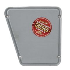 SMS-504-501-01 Front Trunk Steering Box Access Panel For 356 Pre-A, 356A, And 356B T5 Manufactured By Simonsen