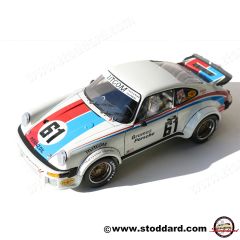 SUN-SCH-3800 Schuco 1:18 Scale Model Porsche 934 RSR Brumos #61