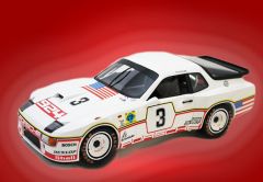 SUN-TSM-825 Porsche 924 GT 1980 LeMans 1:18 Scale Model