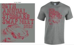 SWA-23-M Stoddard Swap Meet Shirt 2023 Medium