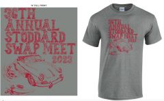 SWA-23-2X Stoddard Swap Meet Shirt 2023 XXL
