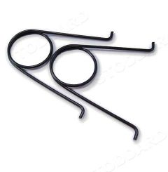 T36-180-171 Lifter retaining Clip Set, Designed to hold the cam lifters in place during assembly. Simple but effective. Includes 2 pieces per set.