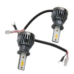 VIN-901-166-06 H3 LED Fog or Driving Light Bulbs Set Of 2, Works for 6 or 12 Volt.  Click to see details.  VIN90116606