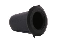 113-857-219-ADoor Grommet Black Rubber "Witch's Hat" Door Grommet, 20 Required, Fits 911 912 1965-1969
