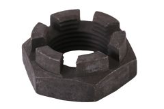 900-079-010-00 Castle Nut, 20mm x 1.5 for Steering Box, Fits 356 90007901000
