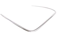 SIC-541-912-20 Front Windshield Trim, Right, Bright Aluminum. Fits 911 912 1965-1977