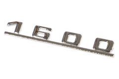 NLA-559-312-00 Emblem Badge 1600 in Silver for 356