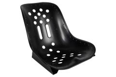 644-521-061-40-R 356 Speedster Steel Seat Bucket Original Reutter Style With Tabs or Darts For Easy Upholstering