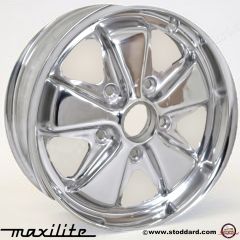 911-361-020-00-6PO Maxilite Fuchs Style Wheel 15 x 6-inch ET 36mm Offset Fully Polished