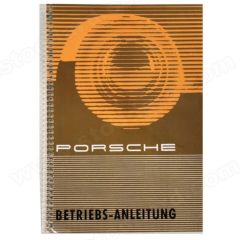 WKD-460-110 Driver's Owners Manual 356B T5 Porsche Factory Reprint in GERMAN LANGUAGE  