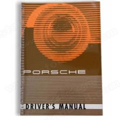 WKD-460-120 Driver's Owners Manual 356B T5 Porsche Factory Reprint  