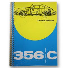 WKD-460-220 Driver's Owners Manual 356C Porsche Factory Reprint  