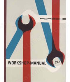 WKD-480-120 Factory Workshop Manual for 356A  