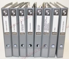 WKD-480-921 Factory Workshop Manual for 914 1970-1976. 8 Volumes  