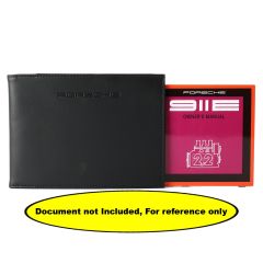 WWM-210-725 Porsche Document Wallet WWM210725