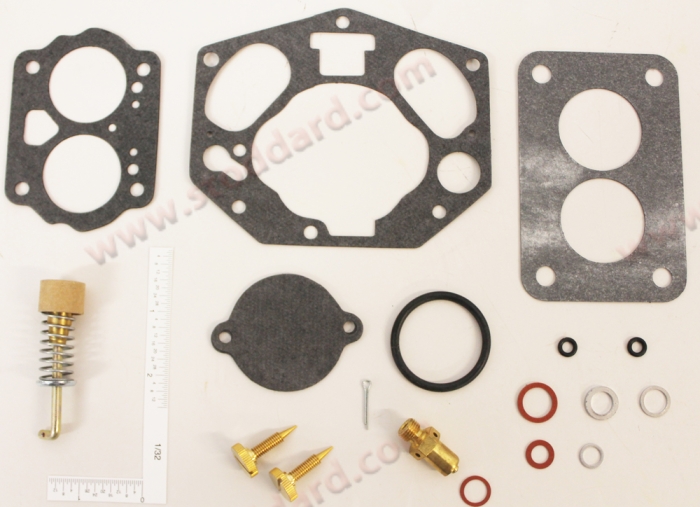 616-108-902-01 Zenith Carburetor Rebuild Kit for 32NDIX. 2 Required.