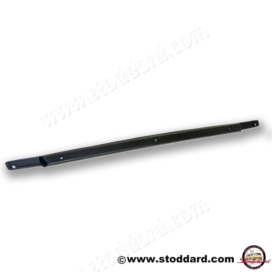 993-505-523-02-01C Front Spoiler, Satin Black for 993