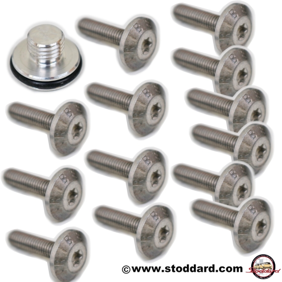 9G132102500 Transmission Oil Pan, with Hardware, For PDK