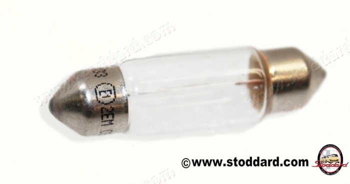 N0177252 Light Bulb Festoon Linolite 12V 5W 38mm long N0177252