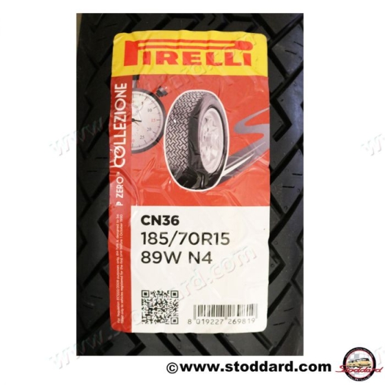 SIC3565700 Pirelli CN36 185/70R15 Porsche NSpec Tire
