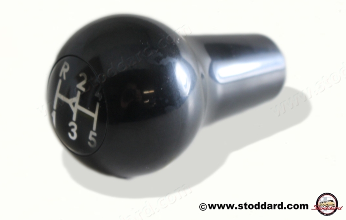 SIC42401400 Shift Knob, 5speed for 911 912 901 dogleg