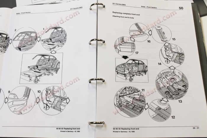 WKD483121 Factory Workshop Manual for 993  _  _19951998. 8