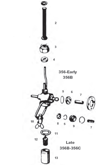 Fuel Petcocks and Sending Units