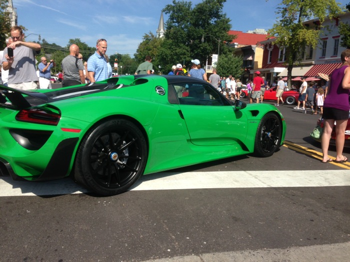 Graham Rahal's Viper Green 918