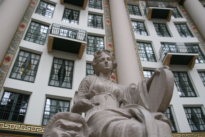 westbaden statue