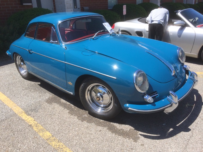 Dave Knight's Oslo Blue 356 notchback