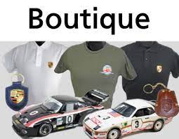 Porsche Boutique Driver's Selection Shirts and Memorabilia