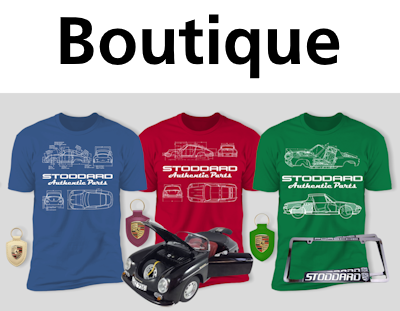 Porsche Boutique Driver's Selection Shirts and Memorabilia
