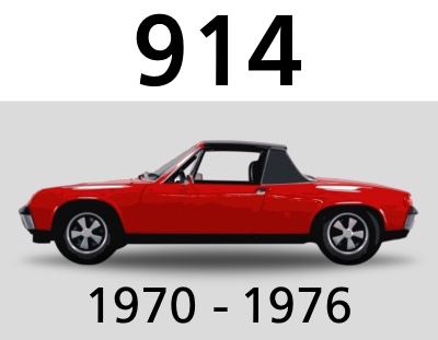 Stoddard Porsche 914 and 914-6 Parts